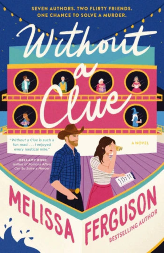 Without a Clue By Melissa Ferguson