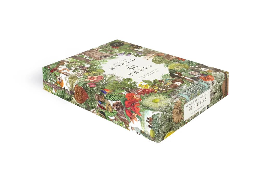 World Of 50 Trees 1000 Piece Jigsaw Puzzle (Jigsaw)