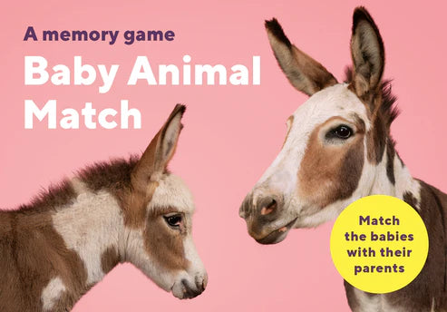 Baby Animal Match - A Memory Game