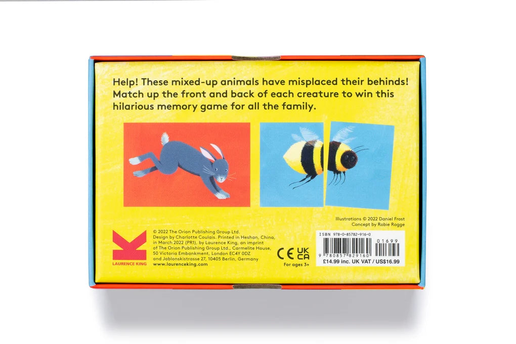 Find My Behind - An Animal Memory Game