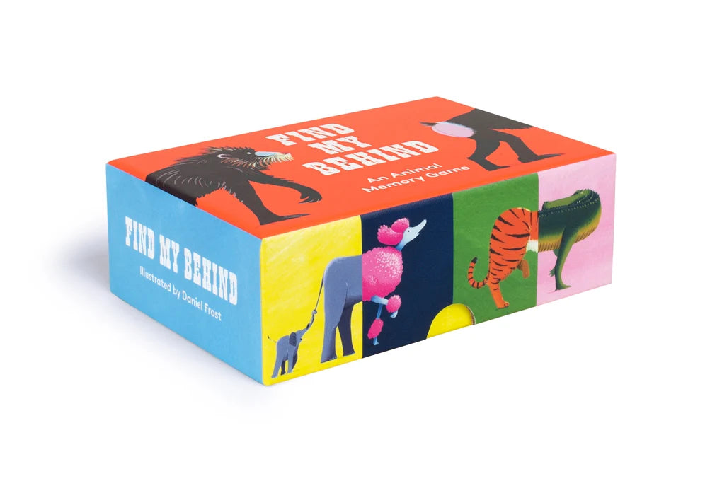 Find My Behind - An Animal Memory Game