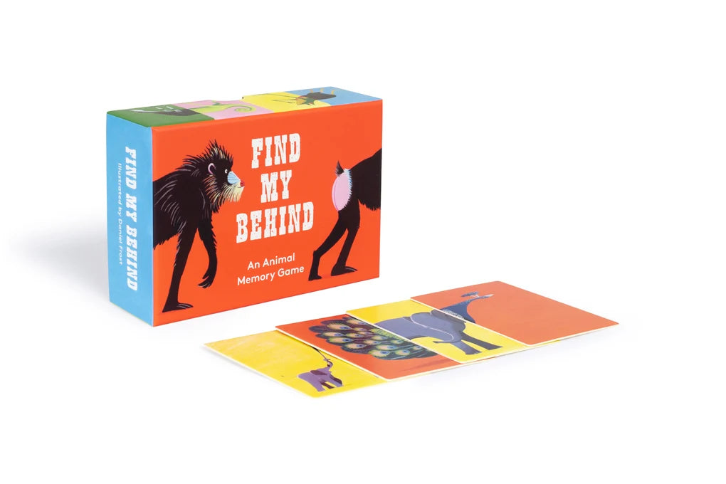 Find My Behind - An Animal Memory Game