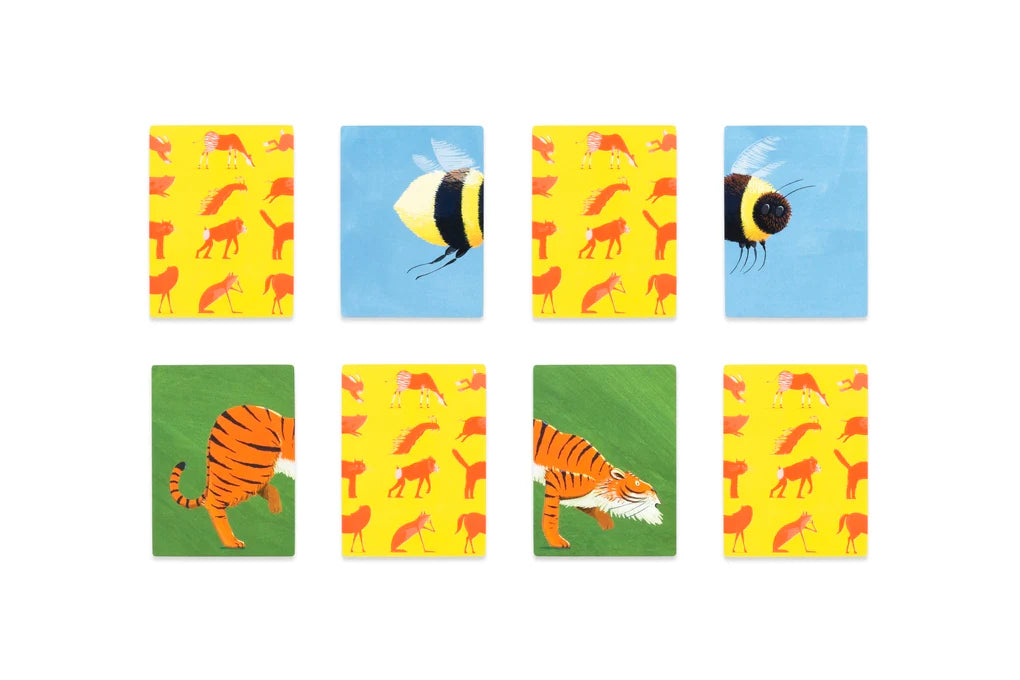 Find My Behind - An Animal Memory Game