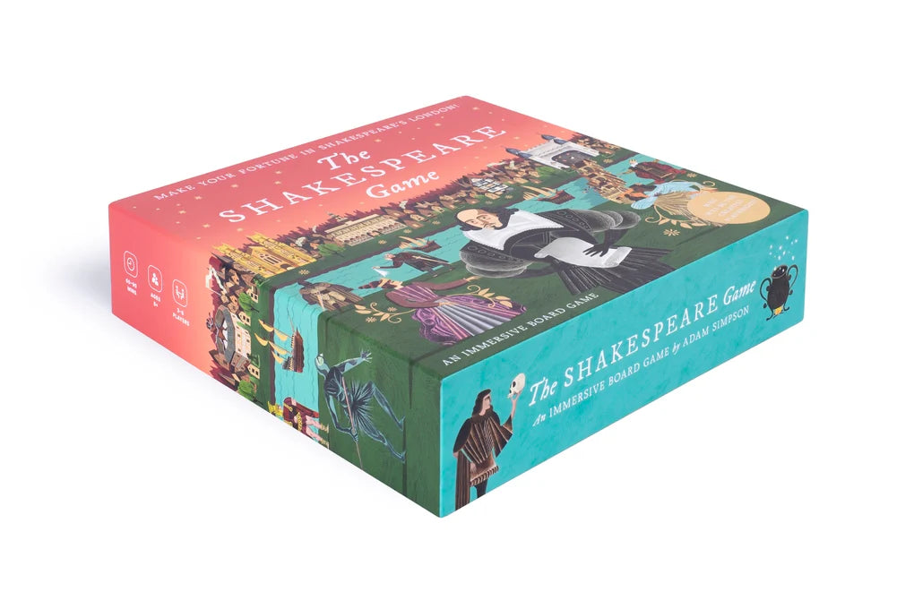 The Shakespeare Game - Make Your Fortune in Shakespeare's London: An Immersive Board Game