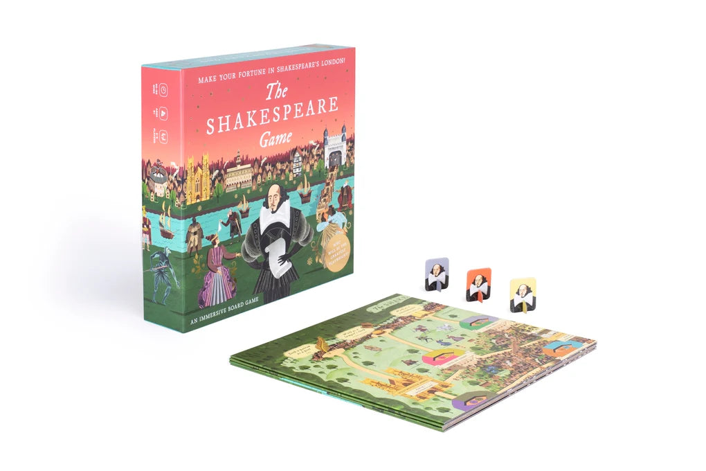 The Shakespeare Game - Make Your Fortune in Shakespeare's London: An Immersive Board Game