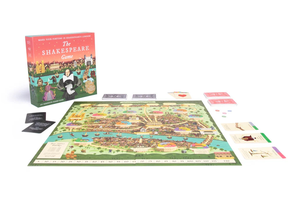 The Shakespeare Game - Make Your Fortune in Shakespeare's London: An Immersive Board Game