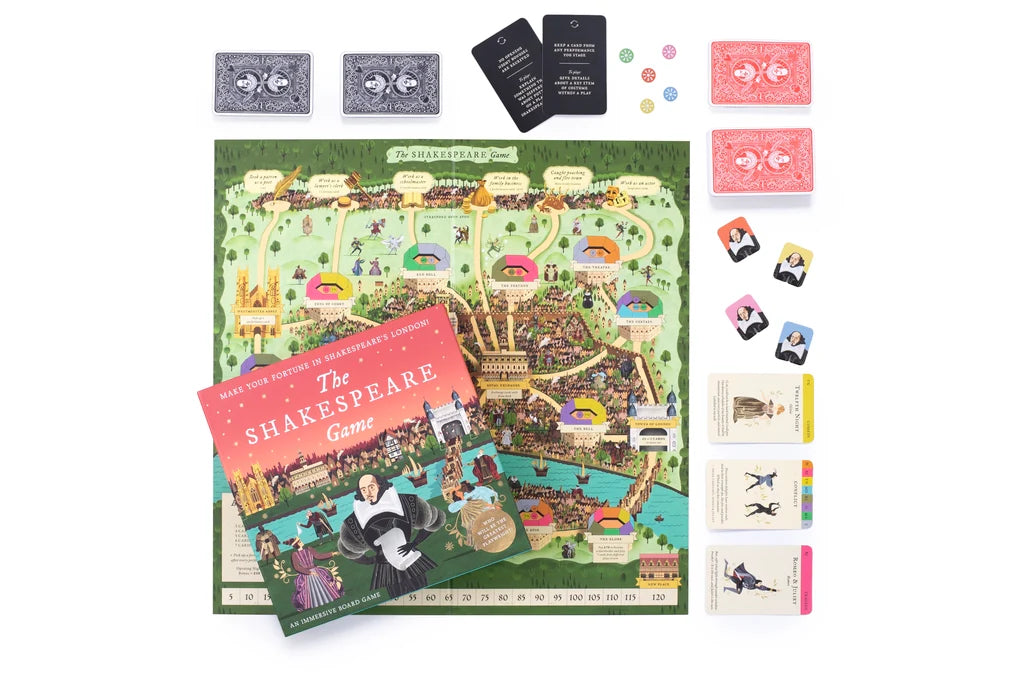 The Shakespeare Game - Make Your Fortune in Shakespeare's London: An Immersive Board Game