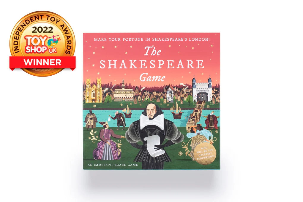 The Shakespeare Game - Make Your Fortune in Shakespeare's London: An Immersive Board Game