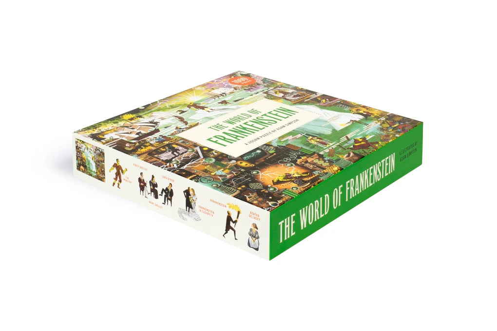 World Of Frankenstein 1000 Piece Jigsaw Puzzle (Jigsaw)