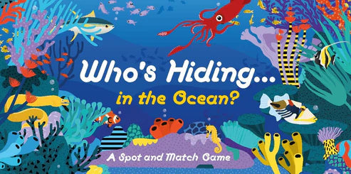 Who's Hiding in the Ocean? - A Spot and Match Game