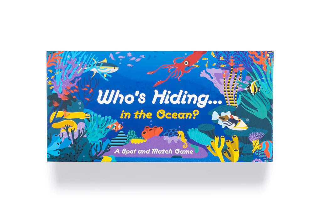 Who's Hiding in the Ocean? - A Spot and Match Game