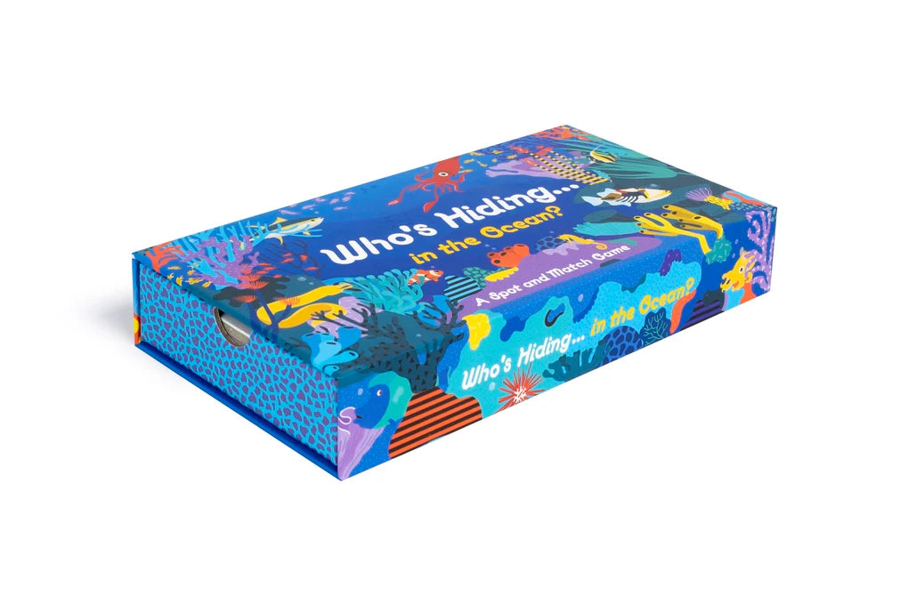 Who's Hiding in the Ocean? - A Spot and Match Game