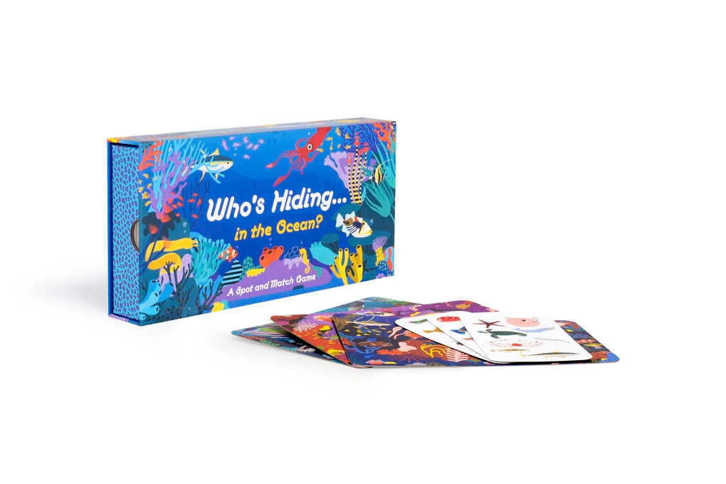 Who's Hiding in the Ocean? - A Spot and Match Game