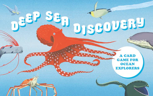 Deep Sea Discovery - A card game for ocean explorers