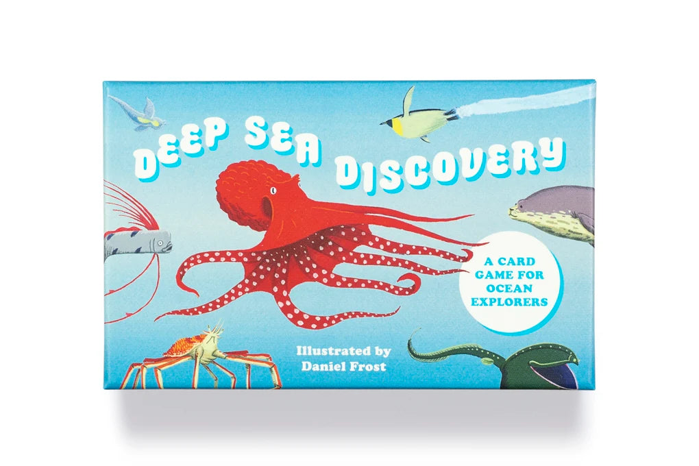 Deep Sea Discovery - A card game for ocean explorers