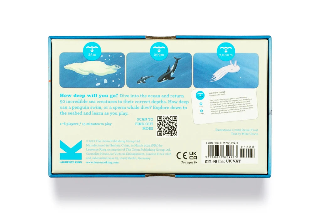 Deep Sea Discovery - A card game for ocean explorers