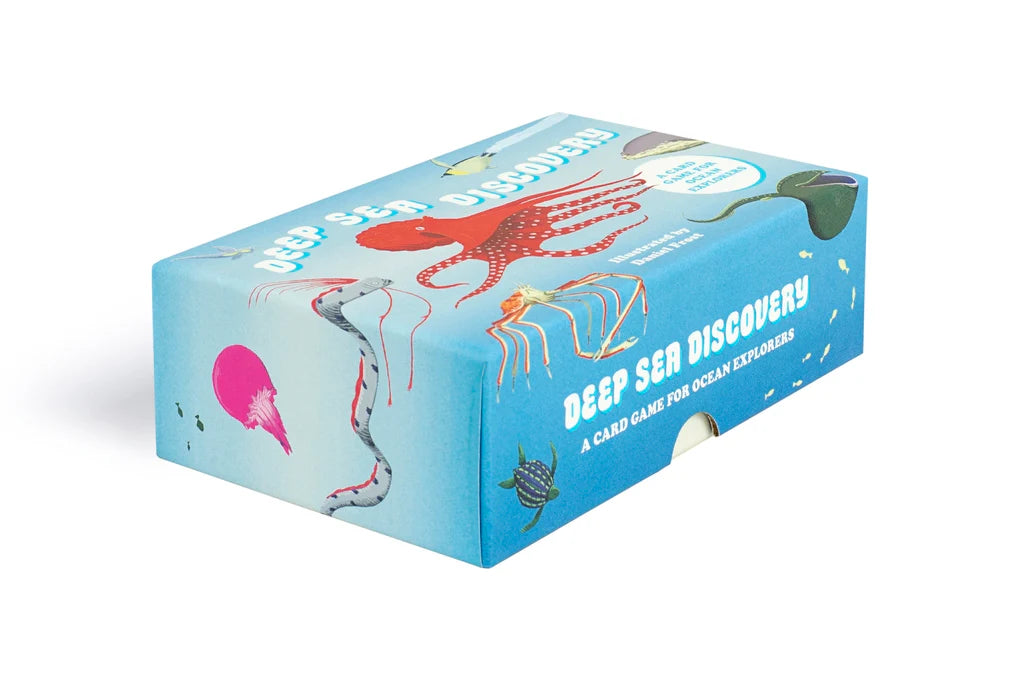 Deep Sea Discovery - A card game for ocean explorers