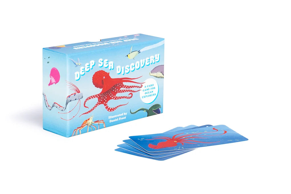 Deep Sea Discovery - A card game for ocean explorers