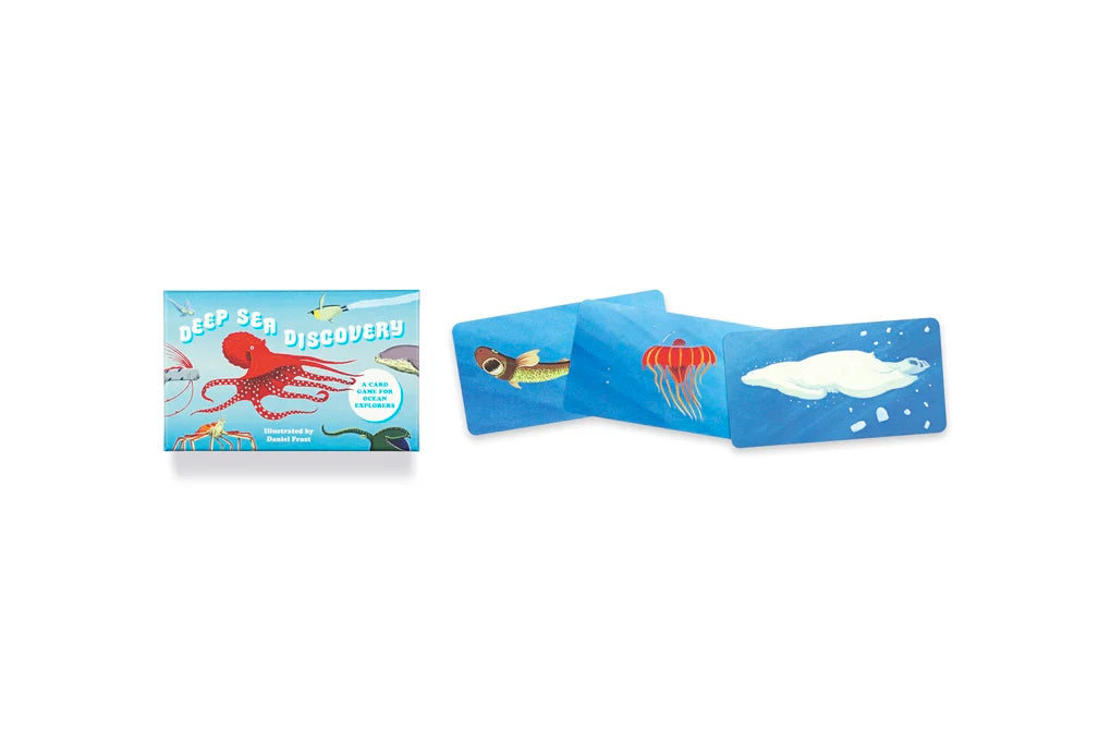 Deep Sea Discovery - A card game for ocean explorers