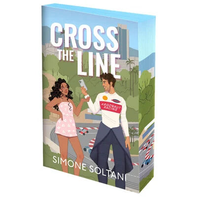 Cross the Line By Simone Soltani - Lights Out #1 (Exclusive sprayed edges)