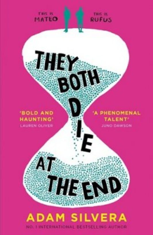 They Both Die at the End By Adam Silvera - They Both Die at the End #1 Limited Edition (Pink)