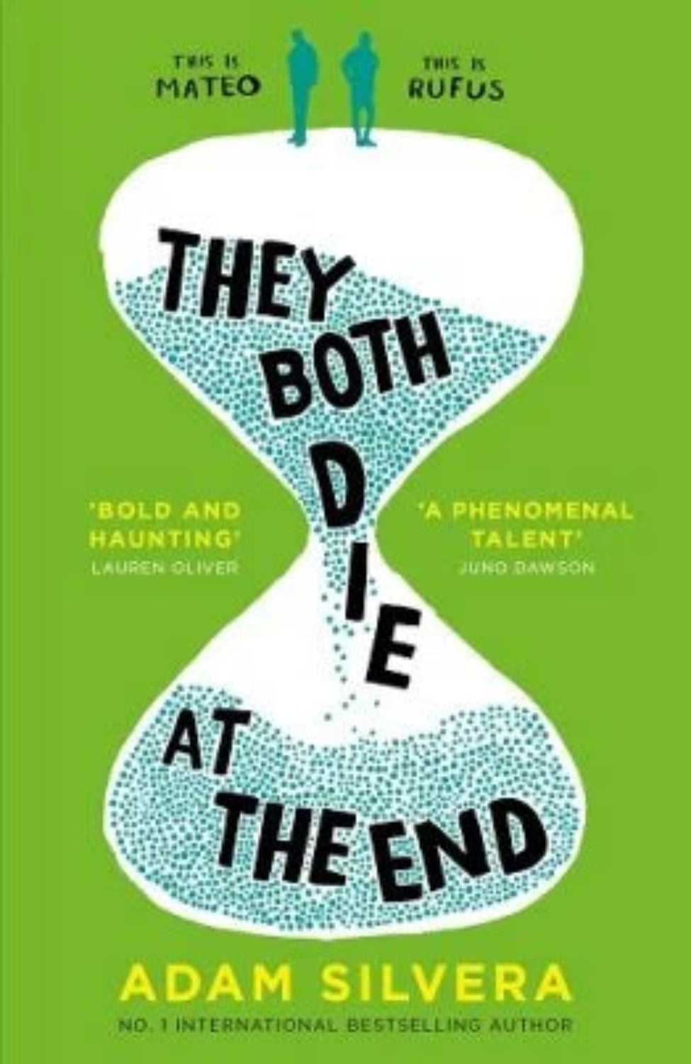 They Both Die at the End By Adam Silvera - They Both Die at the End #1 Limited Edition (Green)