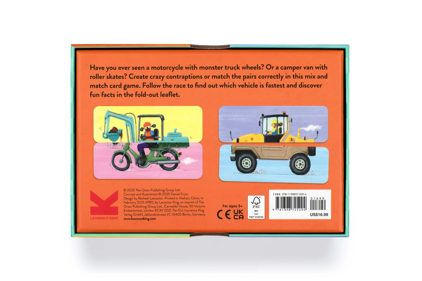 Wild Rides - A mix and match card game