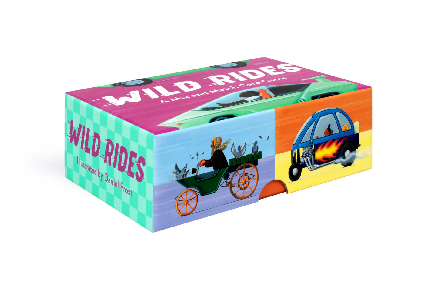 Wild Rides - A mix and match card game