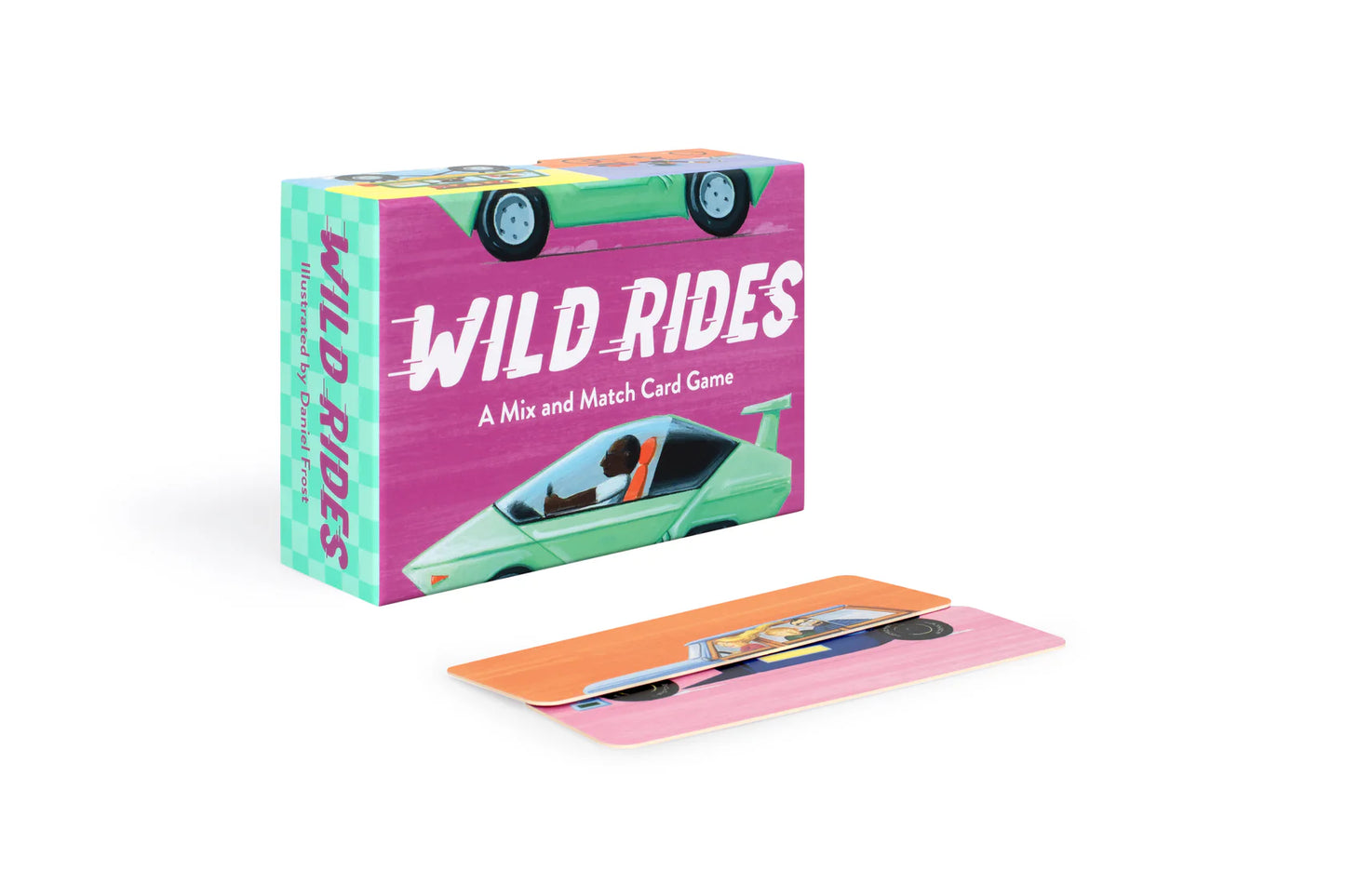Wild Rides - A mix and match card game