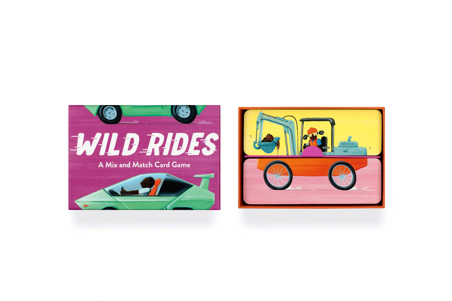 Wild Rides - A mix and match card game