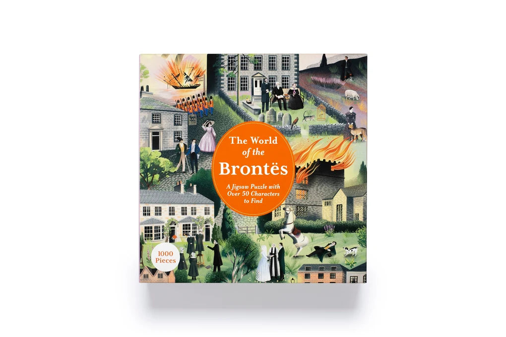 World Of The Brontes 1000 Piece Jigsaw Puzzle (Jigsaw)