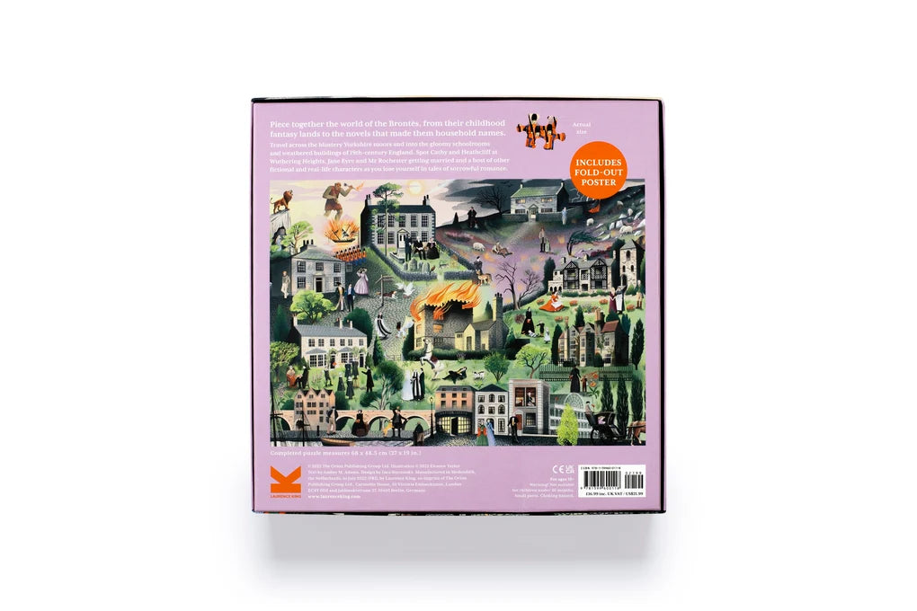 World Of The Brontes 1000 Piece Jigsaw Puzzle (Jigsaw)
