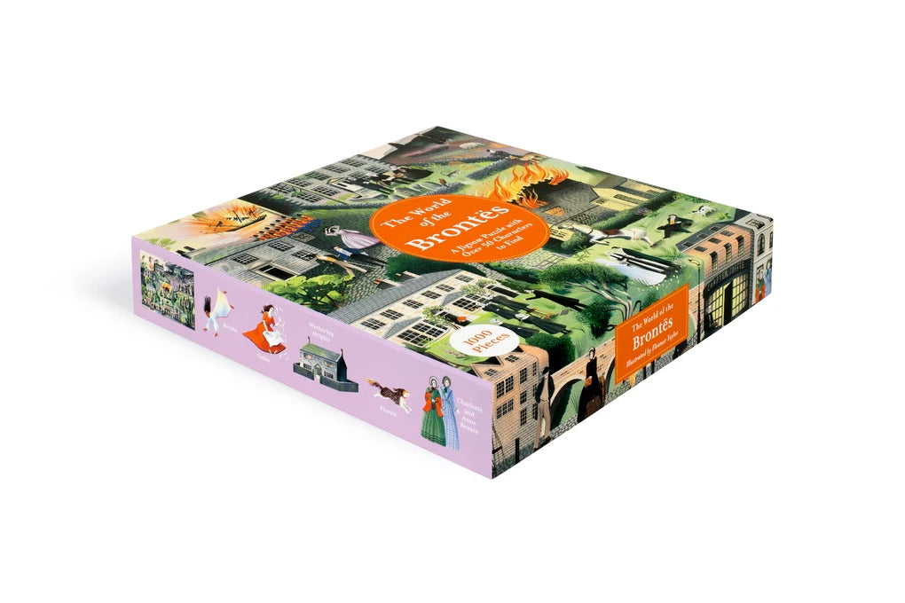 World Of The Brontes 1000 Piece Jigsaw Puzzle (Jigsaw)