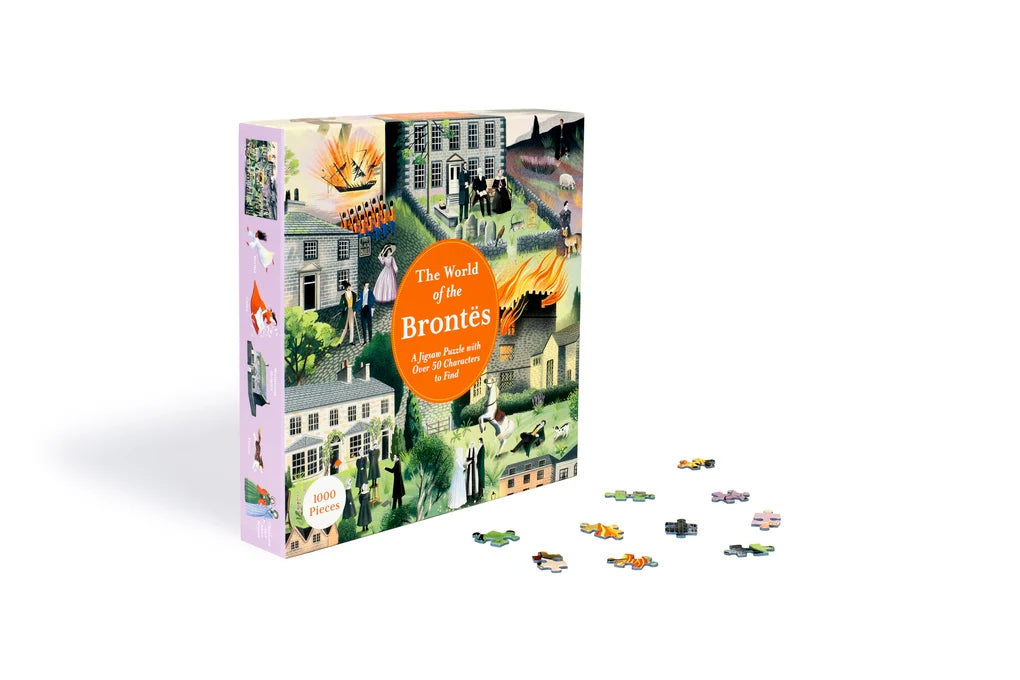 World Of The Brontes 1000 Piece Jigsaw Puzzle (Jigsaw)