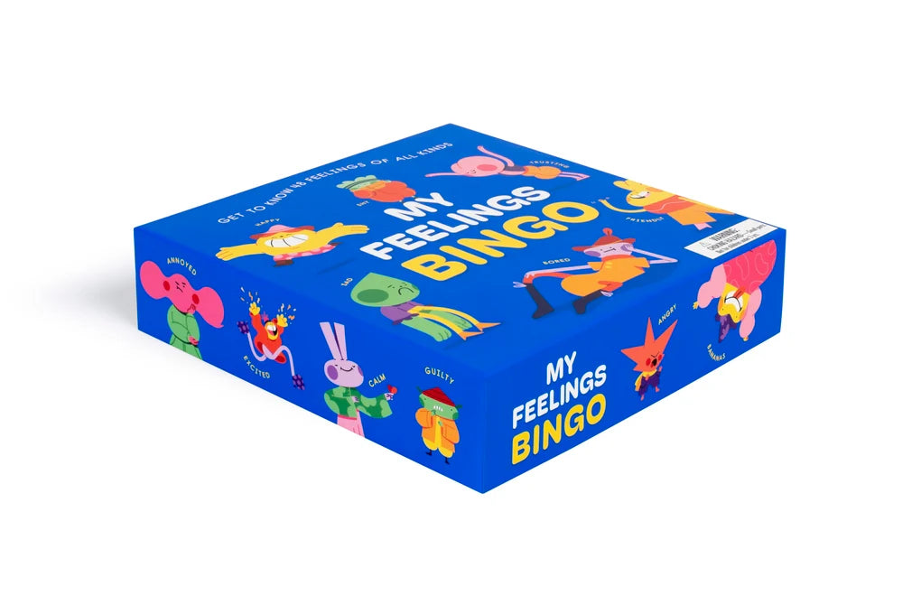 My Feelings Bingo - Get To Know 48 Feelings of All Kinds
