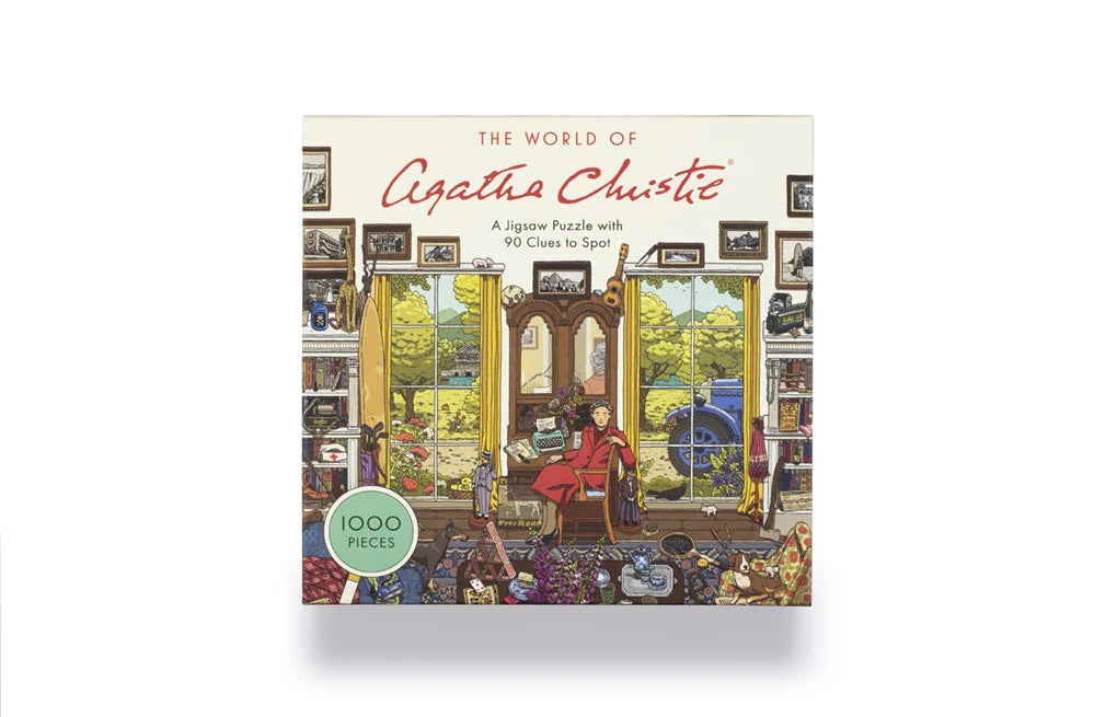 The World of Agatha Christie 1000 Piece Jigsaw Puzzle (Jigsaw)