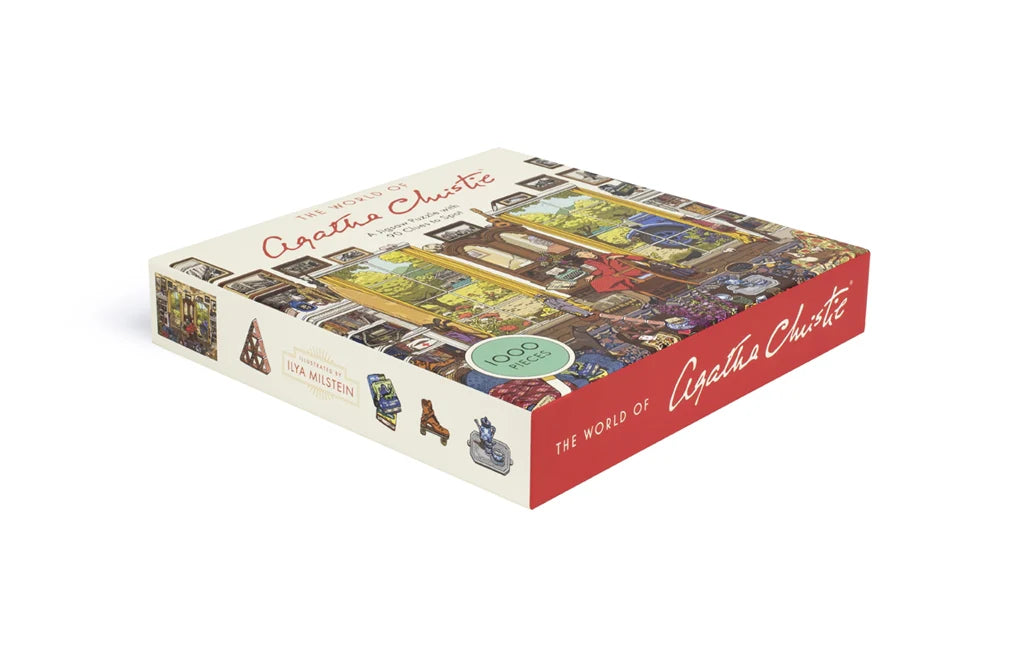 The World of Agatha Christie 1000 Piece Jigsaw Puzzle (Jigsaw)