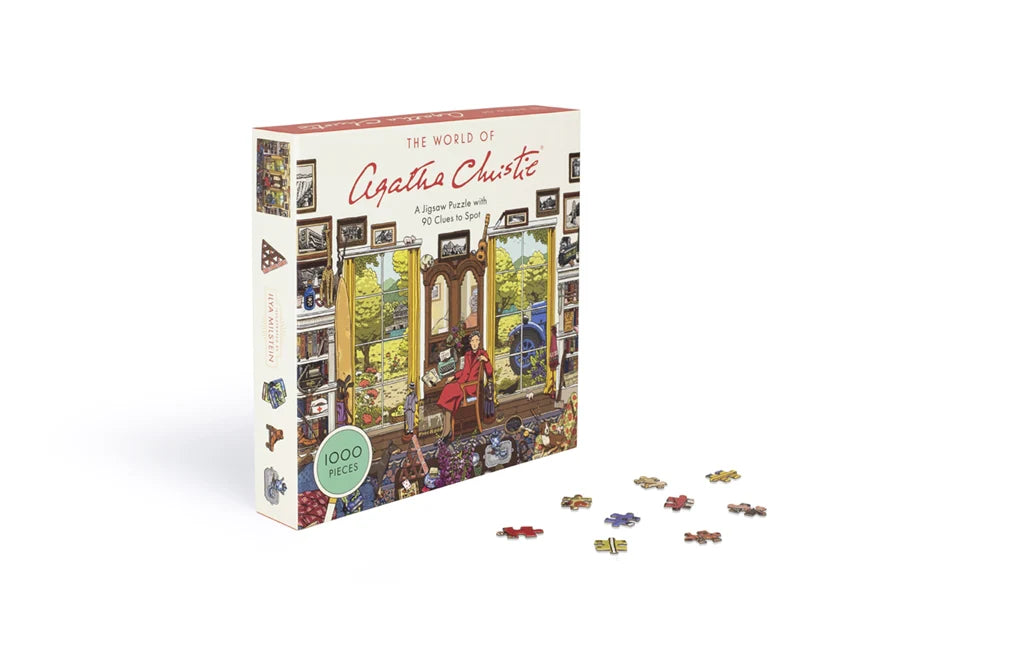The World of Agatha Christie 1000 Piece Jigsaw Puzzle (Jigsaw)