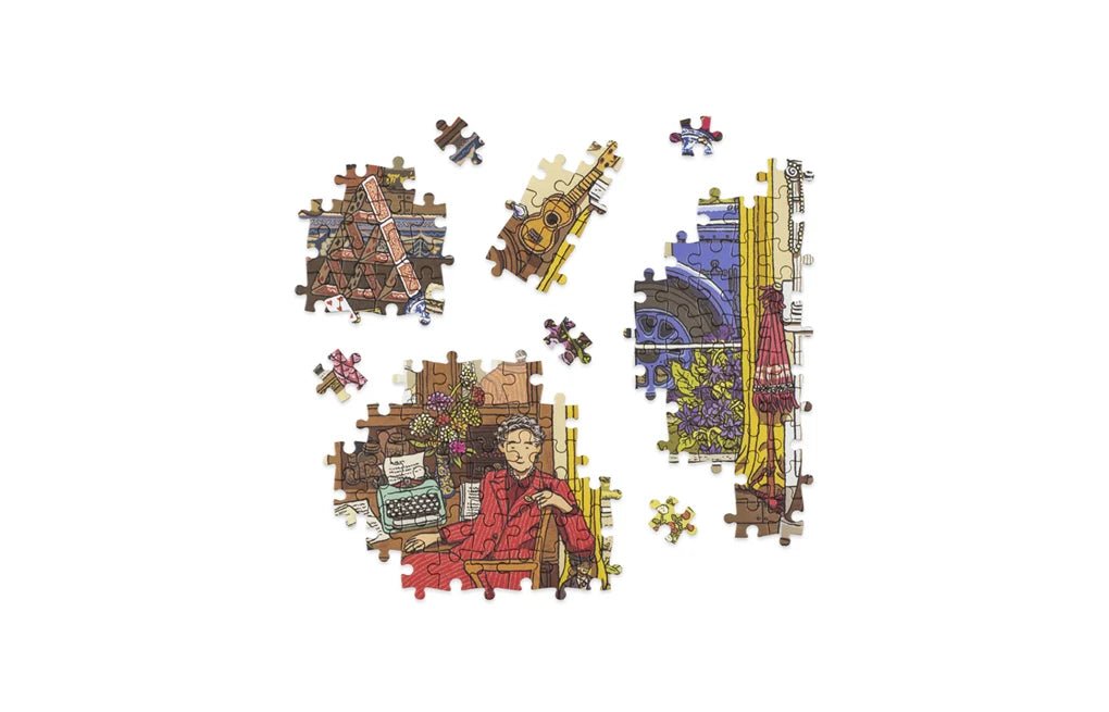 The World of Agatha Christie 1000 Piece Jigsaw Puzzle (Jigsaw)