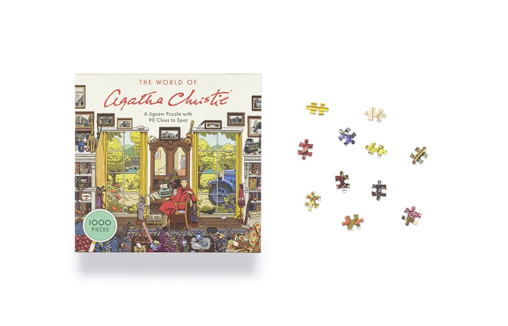 The World of Agatha Christie 1000 Piece Jigsaw Puzzle (Jigsaw)