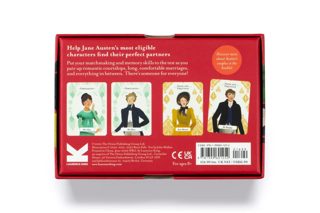 Matchmaking: The Jane Austen Memory Game