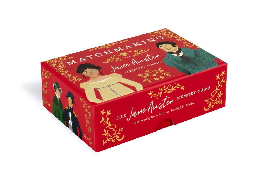 Matchmaking: The Jane Austen Memory Game