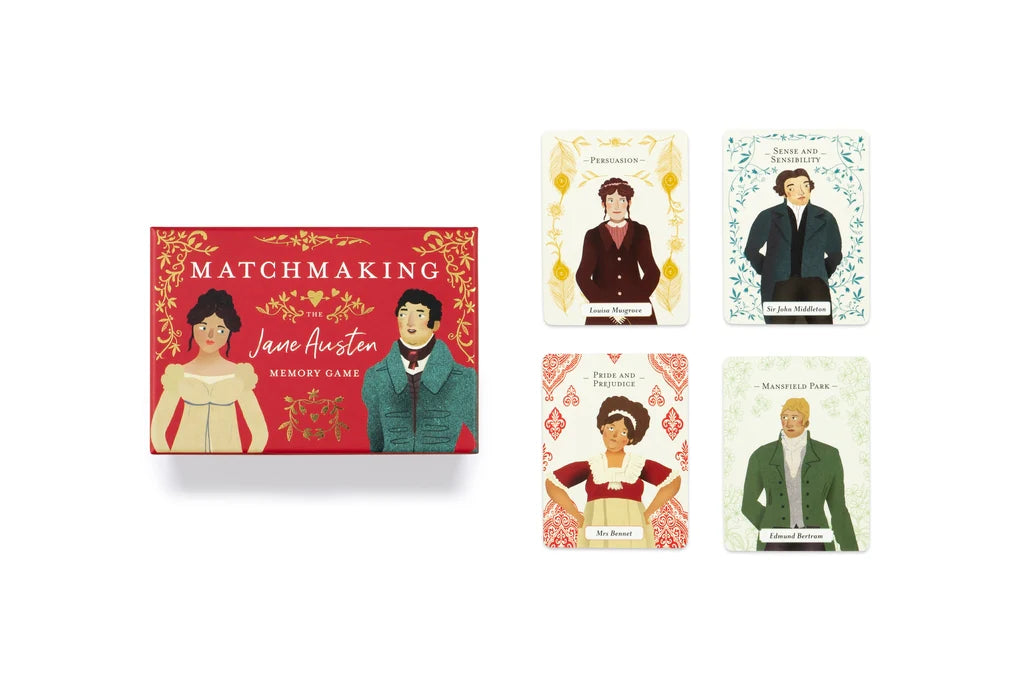 Matchmaking: The Jane Austen Memory Game