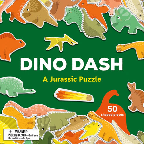 Dino Dash - A Jurassic Puzzle