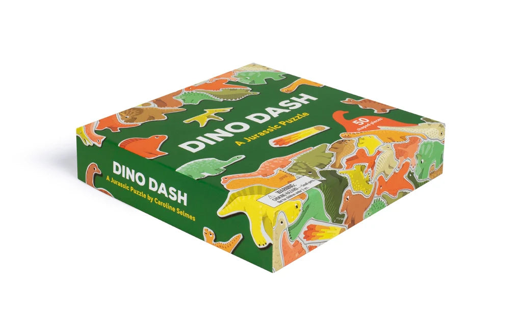 Dino Dash - A Jurassic Puzzle