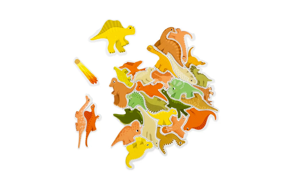 Dino Dash - A Jurassic Puzzle