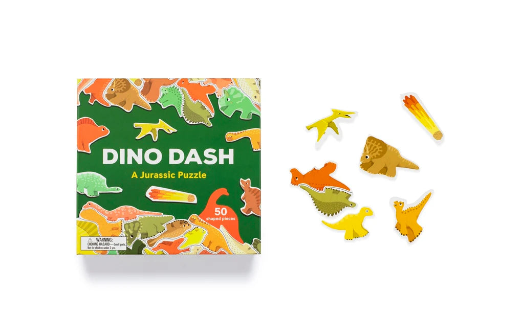 Dino Dash - A Jurassic Puzzle