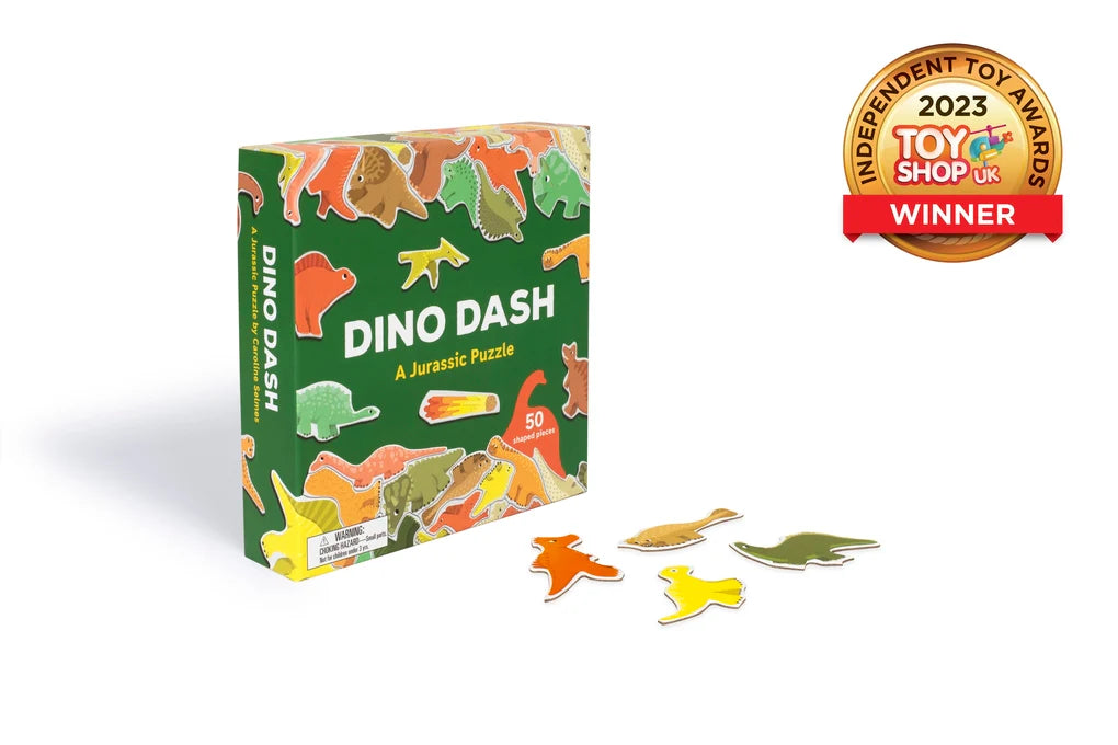 Dino Dash - A Jurassic Puzzle