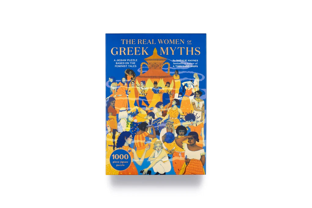 The Real Women Of Greek Myths 1000 Piece Jigsaw Puzzles - Real Women of Greek Myth