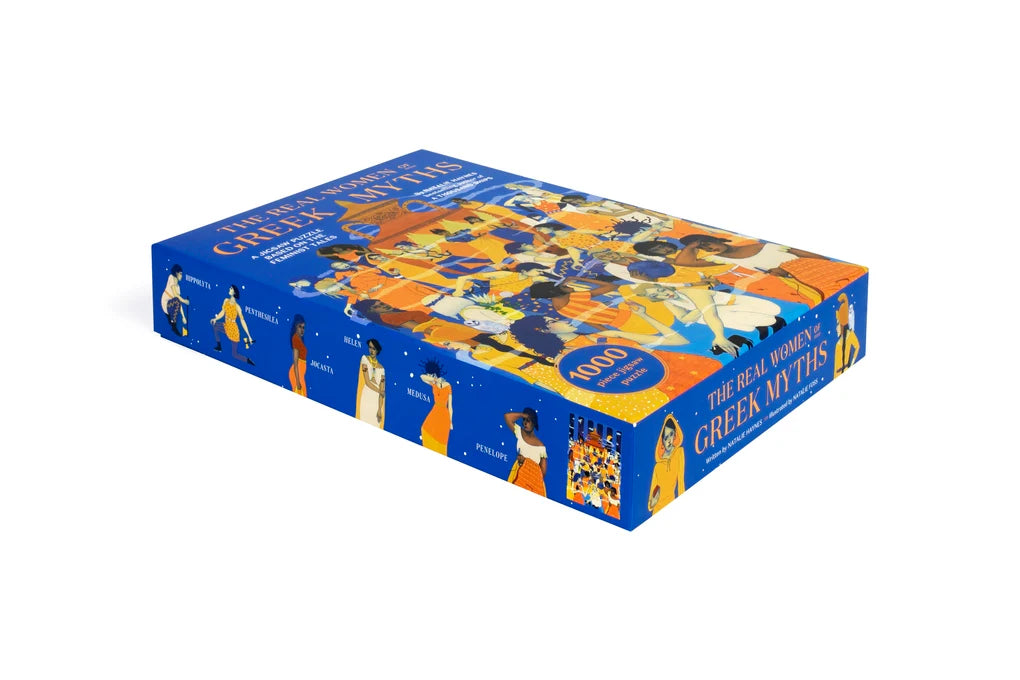The Real Women Of Greek Myths 1000 Piece Jigsaw Puzzles - Real Women of Greek Myth